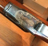 Parker PH with Ejectors later added - 1900 with letter and very nice 12 ga - 6 of 15