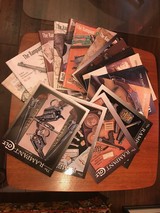 back issues of The Rampant Colt from 2004 - 5 issues in total - 5 of 5