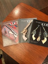 back issues of The Rampant Colt from 2004 - 5 issues in total - 3 of 5
