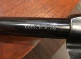 Original Colt New Army Model of 1894
.38 D.A. Made in 1901 - 5 of 14