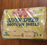 Full Box Wincheseter Super Speed 20 ga shells - Vintage - 2 of 2