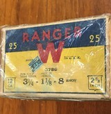 Winchester Ranger Vintage Box 12 ga shotgun shells - 2 of 2