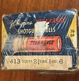 Rare JC Higgins Box of 20 ga Paper shotgun shells - vintage full box - 2 of 2