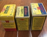 Lot of 3 Boxes of Vintage Shotgun Shells Western Expert, Winchester Super Speed and Winchester Ranger 12 and 16 ga - 4 of 8