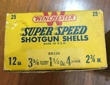 Lot of 3 Boxes of Vintage Shotgun Shells Western Expert, Winchester Super Speed and Winchester Ranger 12 and 16 ga - 6 of 8