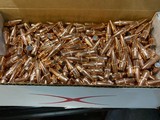 Two boxes of 500 each (1000 total) pieces of Hornaday 150 Gr FMJBT bullets - 2 of 4