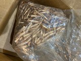 1000 Rounds .224 Rifle Bullets 62g ss109 Penetrator FMJBT - 1 of 2