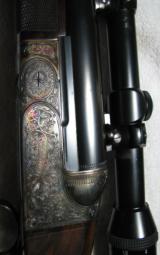 M K Owen Double rifle 450 x 3 1/4 NE - 4 of 9
