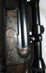 M K Owen Double rifle 450 x 3 1/4 NE - 2 of 6