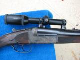 M K Owen Double rifle 450 x 3 1/4 NE - 1 of 6