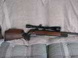 Anschutz 64 MS 22lr. silhouette rifle - 1 of 3