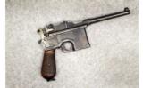 Mauser C96 7.63 Mauser - 1 of 4