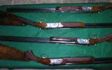 Beretta 687 Grade V Shotgun set of 4:12ga, 20ga, 28ga, .410 bore - 3 of 4