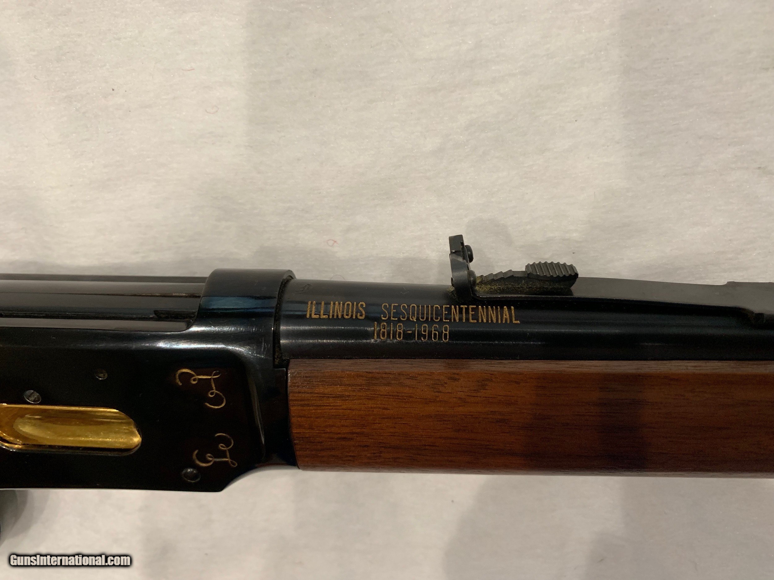 Winchester Model 94. 100 year Illinois Sesquicentennial Commemorative