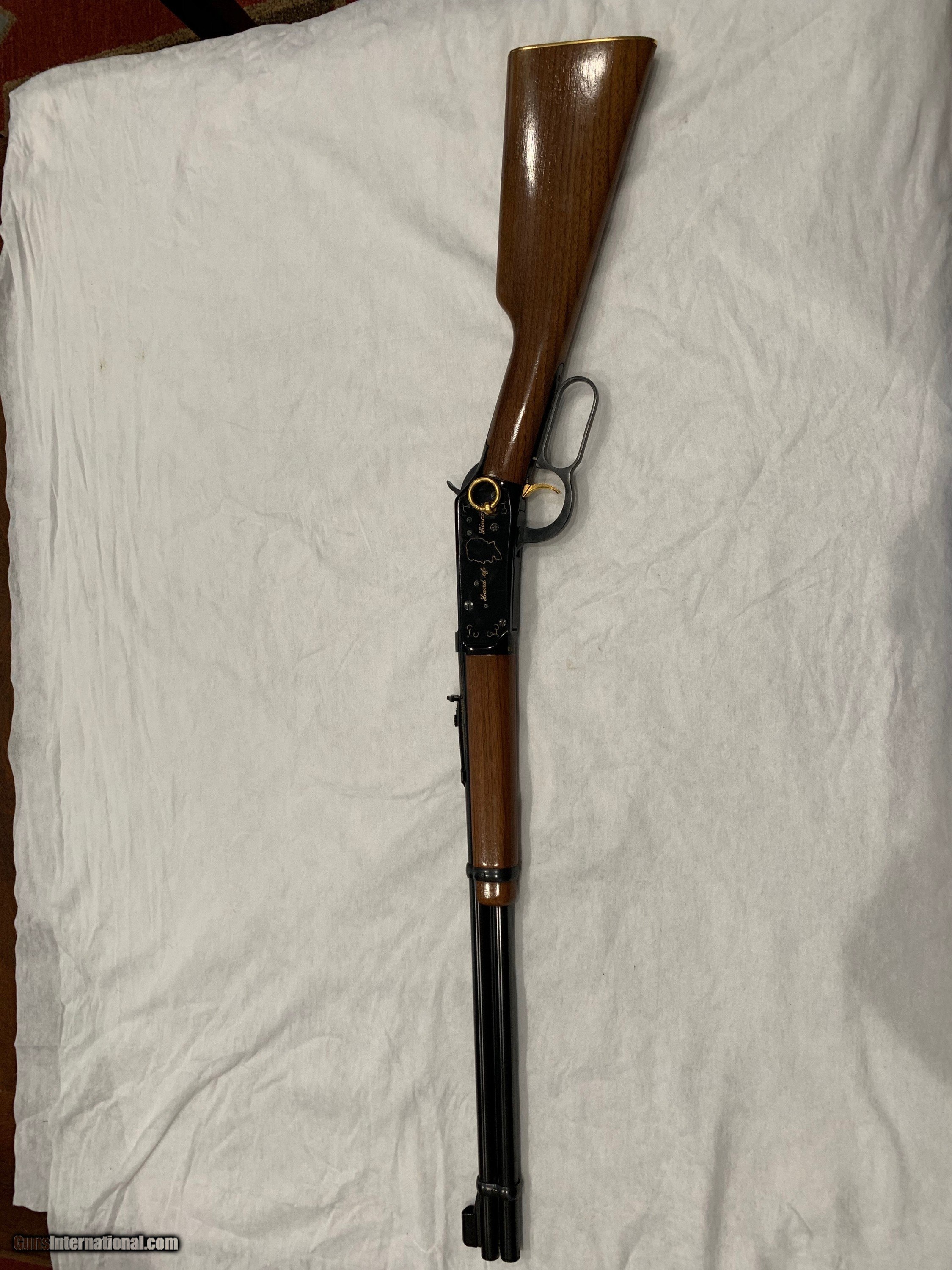 Winchester Model 94. 100 year Illinois Sesquicentennial Commemorative