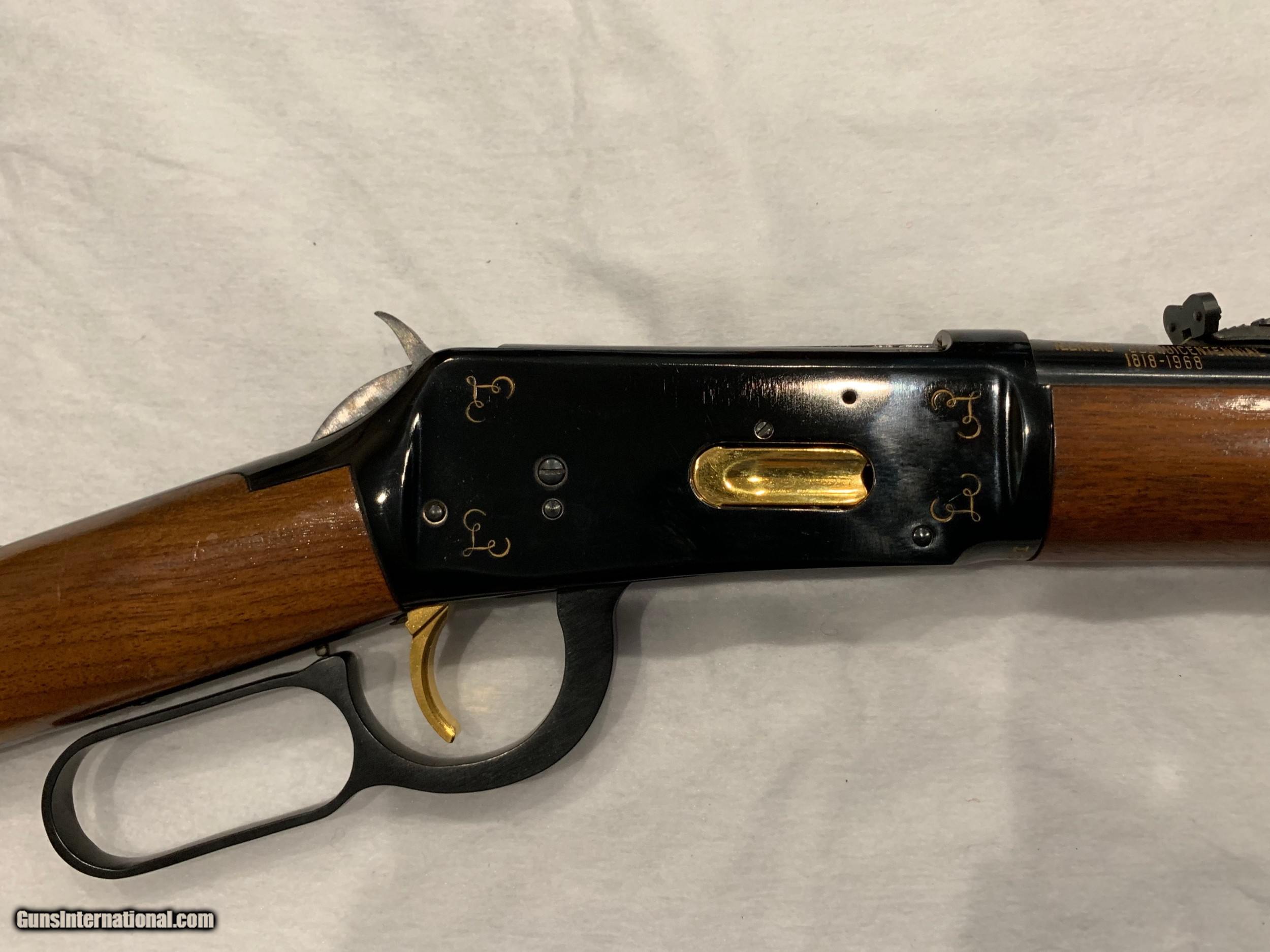 Winchester Model 94. 100 year Illinois Sesquicentennial Commemorative