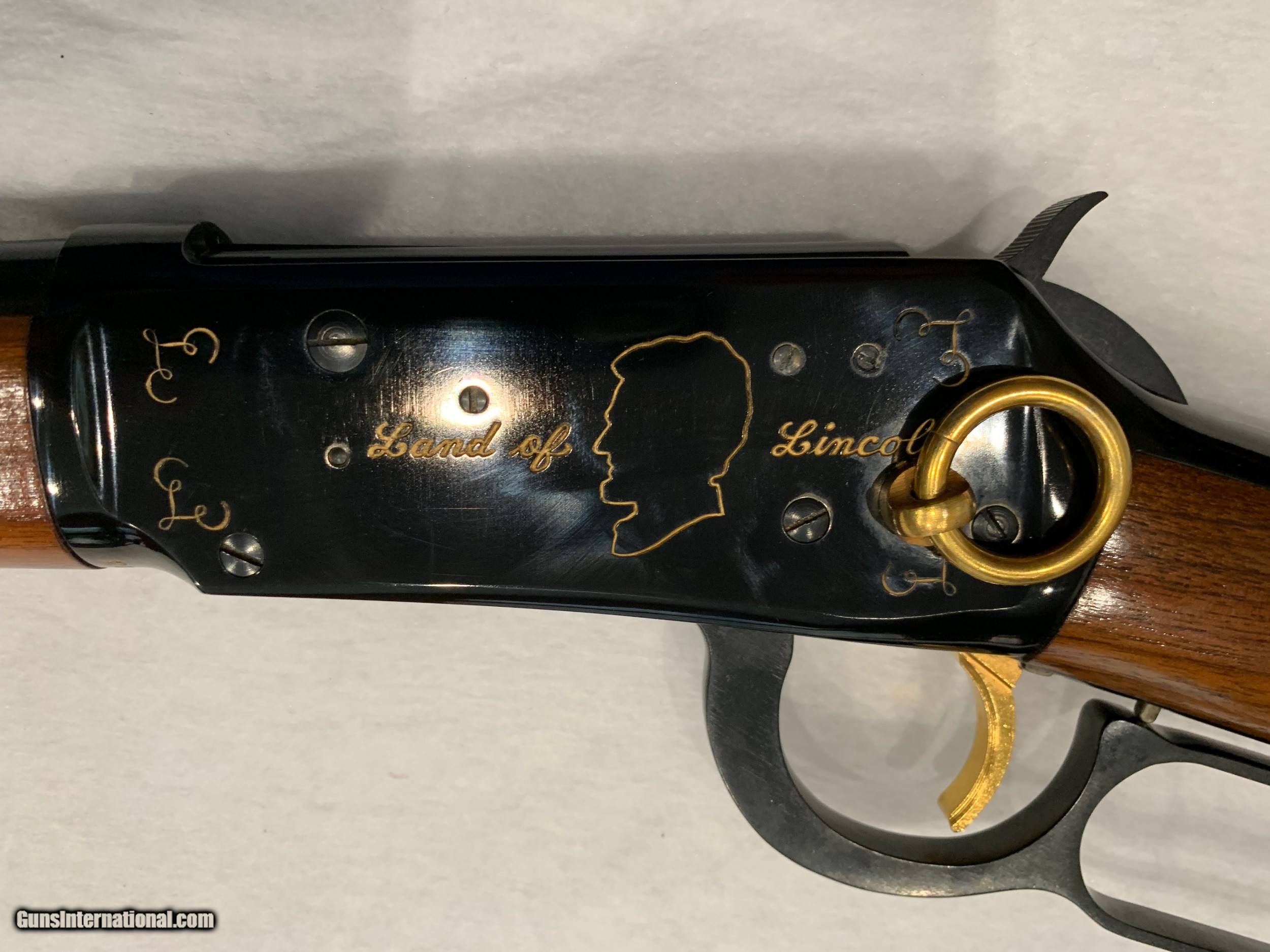 Winchester Model 94. 100 year Illinois Sesquicentennial Commemorative