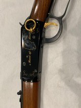 Winchester Model 94.100 year Illinois Sesquicentennial Commemorative lever action rifle - 4 of 14