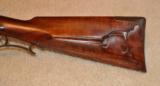 Edward Marshall Christian Springs .58 Flintlock Rifle - 3 of 8