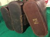 Vintage Leg O'Mutton Take Down Gun Cases - 2 of 5