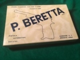 Beretta Model 102,
22 Cal. - 2 of 6