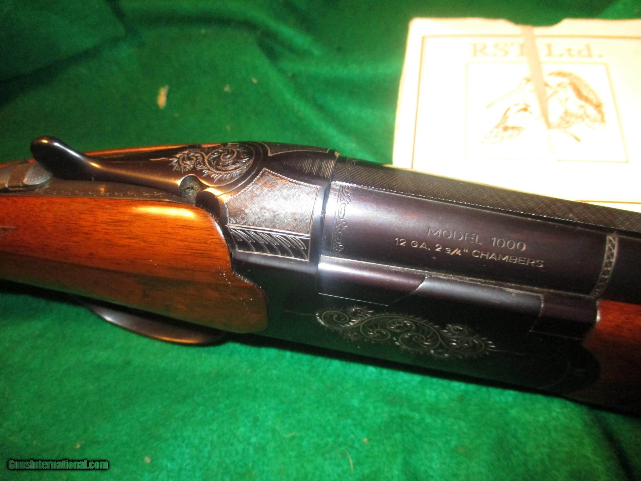 Beretta Pedersen Custom Model 1000