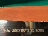 Bowie and Buck Model 111 Knives - 7 of 9