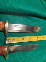 Morakniv 2000 custom white tail deer handle - 5 of 7
