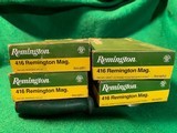 Remington 416 - 1 of 2