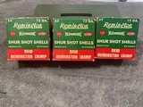 Ammo -American shotgun-cases