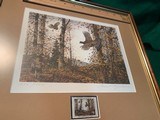 David Hagerbaumer and Robert Abbett signed prints (priced each)