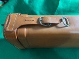 Small Take Down Leather Gun case - 3 of 8