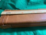 Small Take Down Leather Gun case - 2 of 8