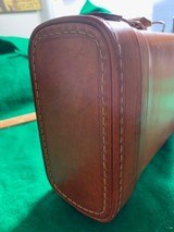 Small Take Down Leather Gun case - 8 of 8