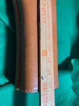 Small Take Down Leather Gun case - 1 of 8