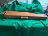 Small Take Down Leather Gun case - 7 of 8