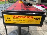 WINCHESTER 290 DELUXE 22 LR RARE AND WITH ALL UNFIRED HANG TAG - 5 of 15