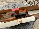 WINCHESTER 290 DELUXE 22 LR RARE AND WITH ALL UNFIRED HANG TAG - 7 of 15
