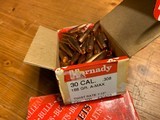 Hornady 30 caliber Bullets - 2 of 3