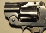 S&W Chop Job - 38 Safety Hammerless 5th Model - 2 of 4