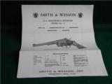 Smith & Wesson K22 Masterpiece Revolver Model #17-2 - 8 of 11