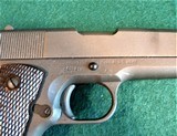 U.S. Remington Rand 1911 AI .45 cal. pistol - 7 of 7