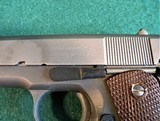 U.S. Remington Rand 1911 AI .45 cal. pistol - 6 of 7