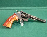 Smith & Wesson K22 Masterpiece Revolver
Model # 17-2 - 2 of 9