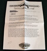 Smith & Wesson Model 39-2, with box, papers, and factory letter - 12 of 13