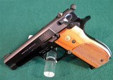 Smith & Wesson Model 39-2, with box, papers, and factory letter - 5 of 13