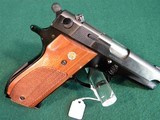 Smith & Wesson Model 39-2, with box, papers, and factory letter - 6 of 13