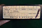 Smith & Wesson Model 39-2, with box, papers, and factory letter - 3 of 13
