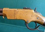 Henry Rifle 1860 Martially Marked - 11 of 15