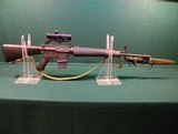 Colt SP1AR15 with Colt 4 X 20 scope, Imperial Bayonet, sling, & 2 magazines - 1 of 15